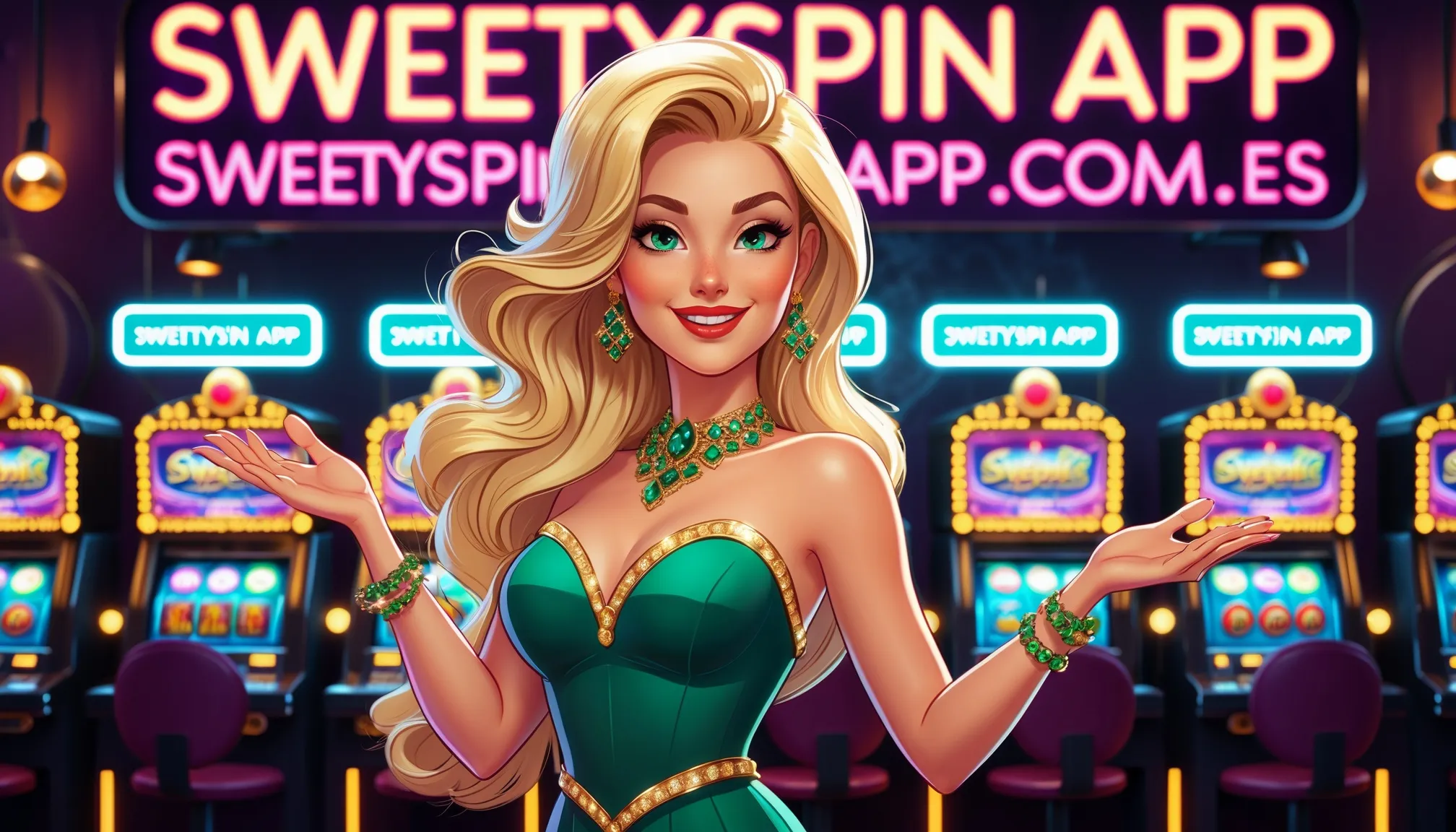 Sweetyspin-app
