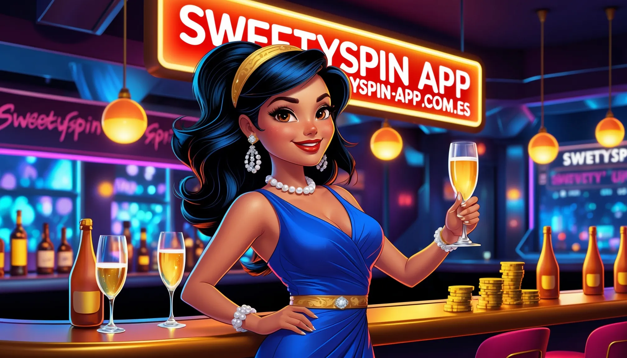 Sweetyspin-app