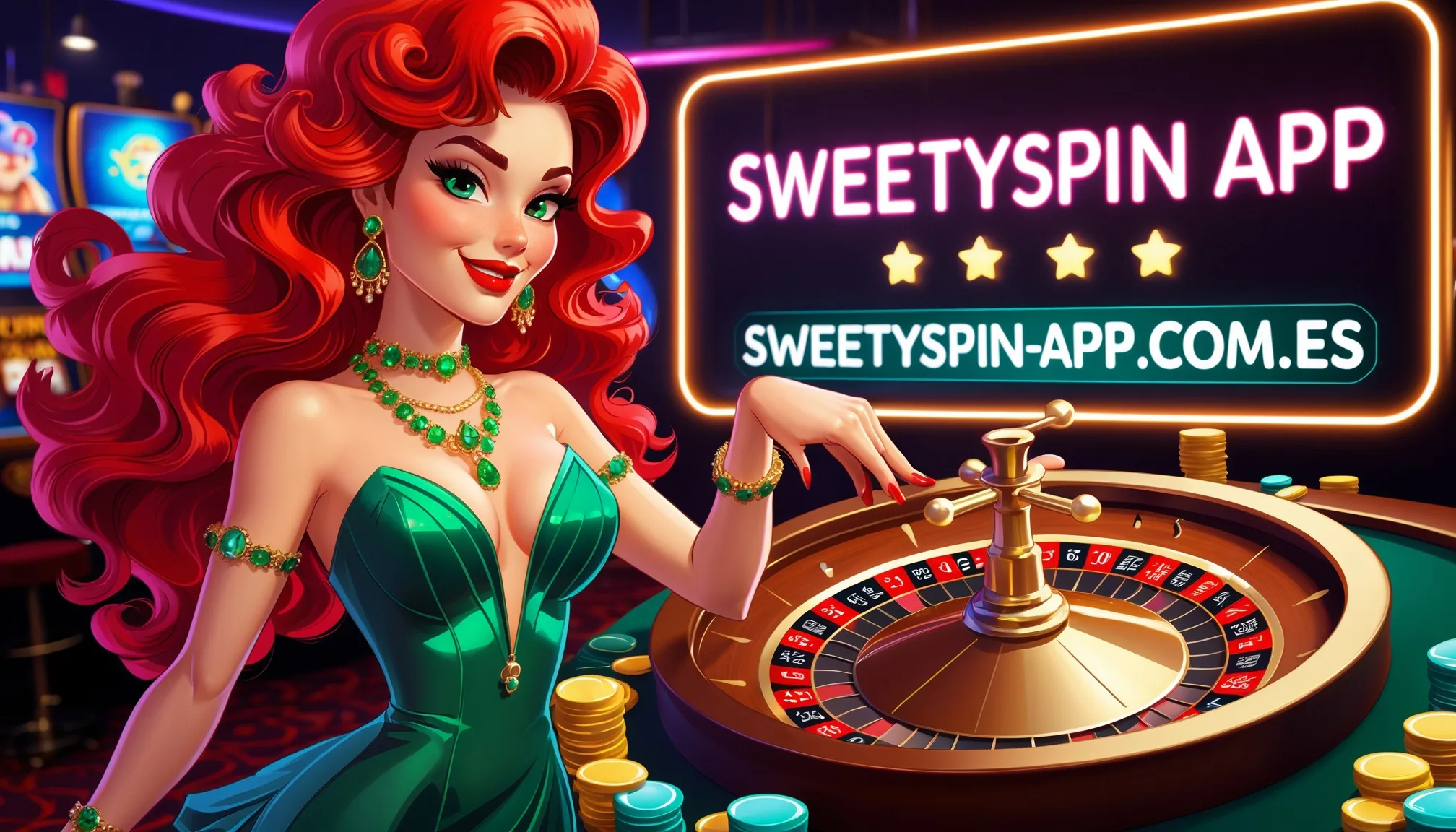 Sweetyspin-app