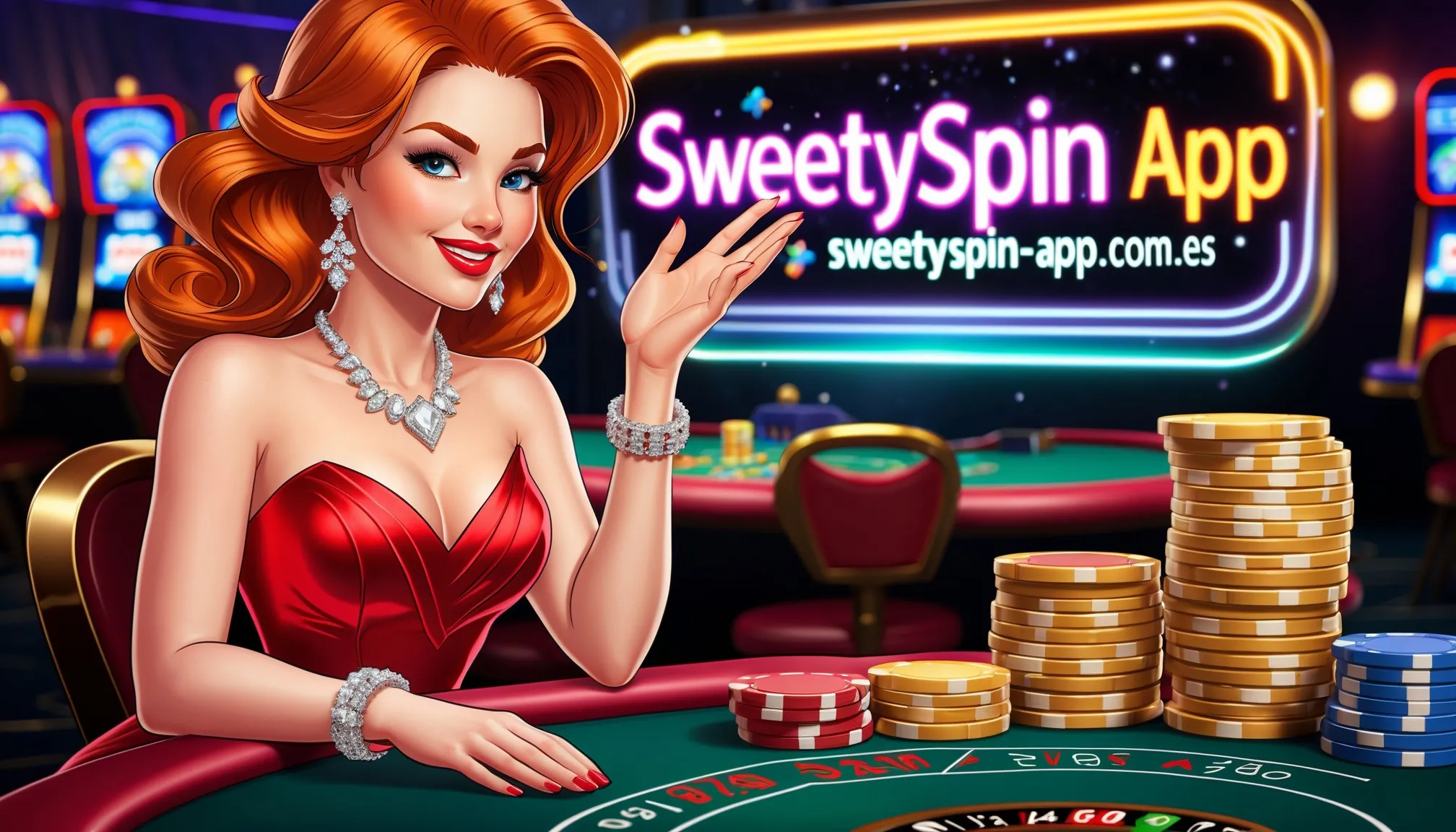 Sweetyspin-app